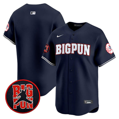 New York Yankees Big Pun Vapor Premier Limited Jersey V2 - All Stitched