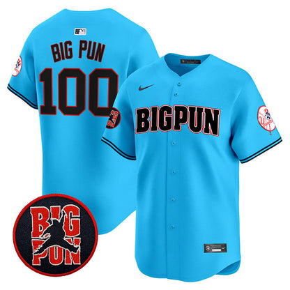 New York Yankees Big Pun Vapor Premier Limited Jersey V2 - All Stitched