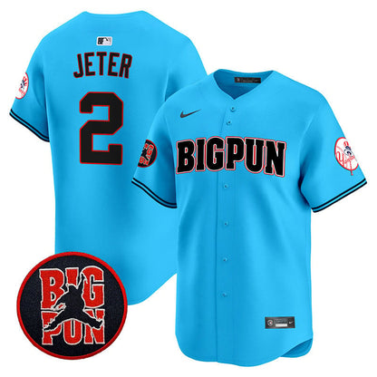 New York Yankees Big Pun Vapor Premier Limited Jersey V2 - All Stitched