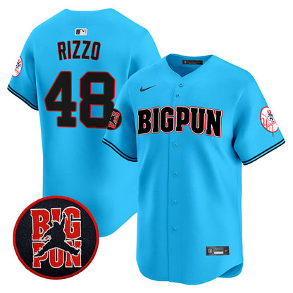 New York Yankees Big Pun Vapor Premier Limited Jersey V2 - All Stitched