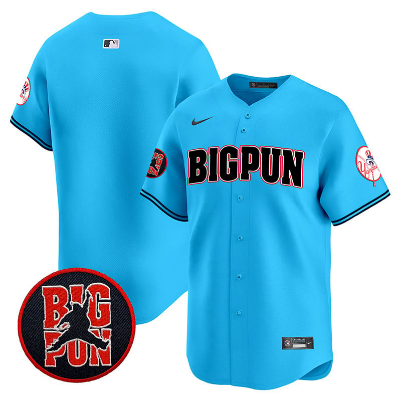 New York Yankees Big Pun Vapor Premier Limited Jersey V2 - All Stitched