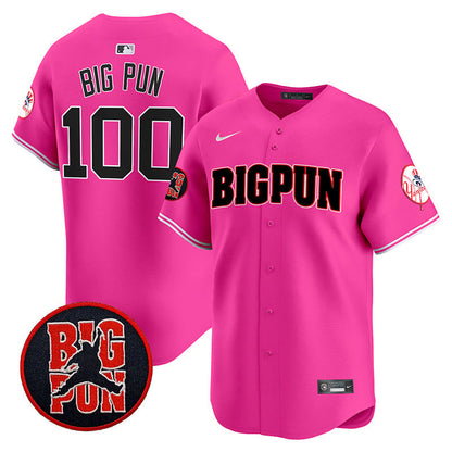 New York Yankees Big Pun Vapor Premier Limited Jersey V2 - All Stitched