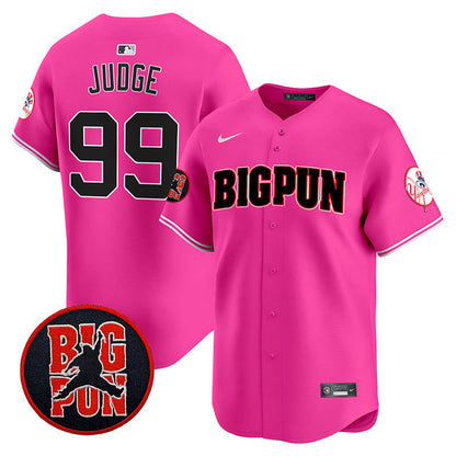 New York Yankees Big Pun Vapor Premier Limited Jersey V2 - All Stitched