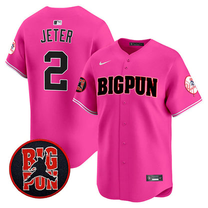 New York Yankees Big Pun Vapor Premier Limited Jersey V2 - All Stitched