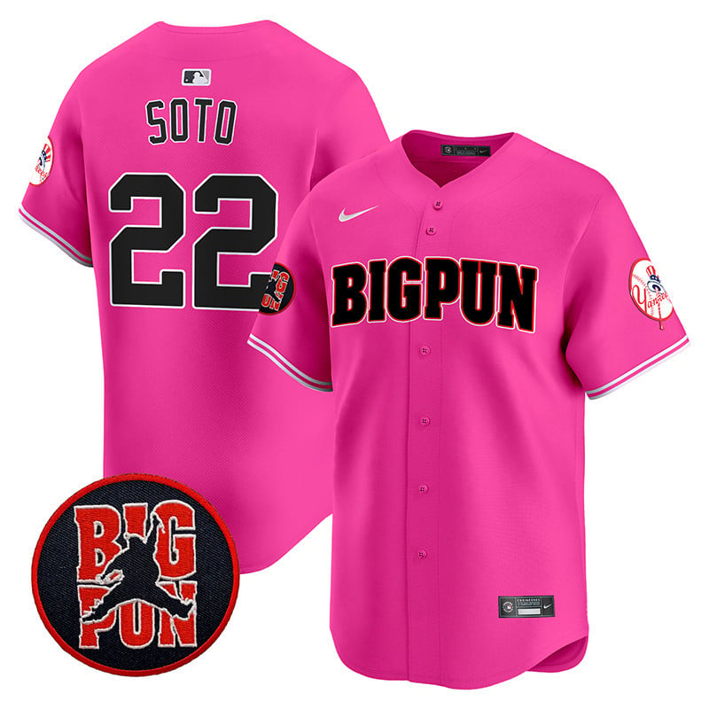 New York Yankees Big Pun Vapor Premier Limited Jersey V2 - All Stitched