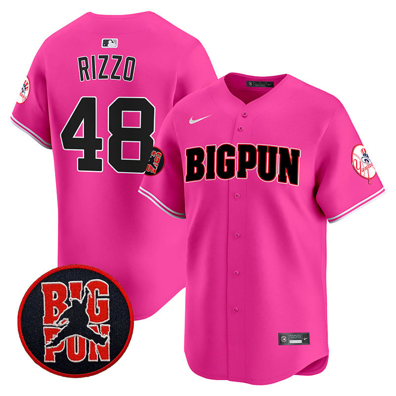 New York Yankees Big Pun Vapor Premier Limited Jersey V2 - All Stitched