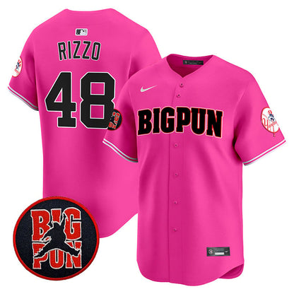 New York Yankees Big Pun Vapor Premier Limited Jersey V2 - All Stitched