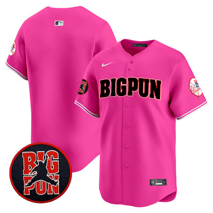 New York Yankees Big Pun Vapor Premier Limited Jersey V2 - All Stitched