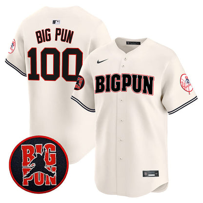 New York Yankees Big Pun Vapor Premier Limited Jersey V2 - All Stitched