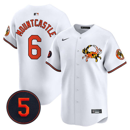 Baltimore Orioles Robinson Patch Vapor Premier Limited Jersey V3 - All Stitched