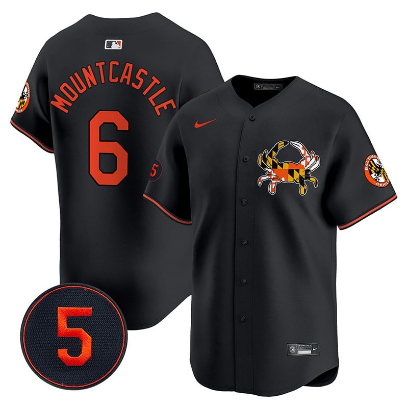 Baltimore Orioles Robinson Patch Vapor Premier Limited Jersey V3 - All Stitched