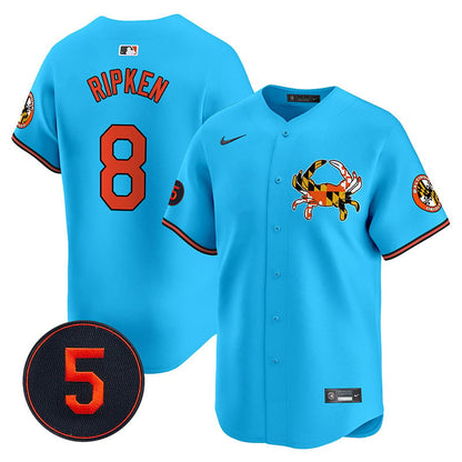 Baltimore Orioles Robinson Patch Vapor Premier Limited Jersey V3 - All Stitched