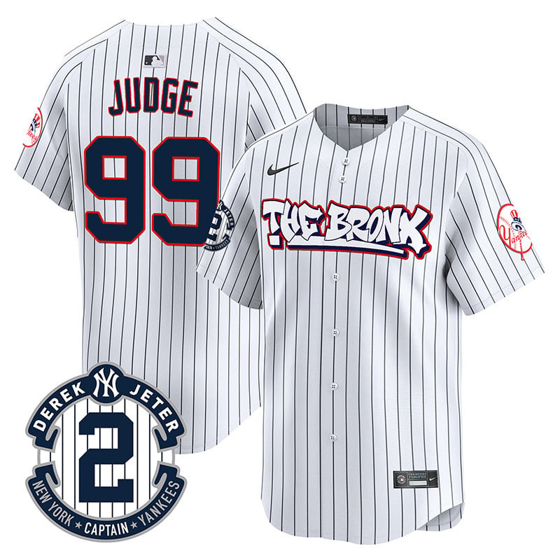 New York Yankees The Bronx Graffiti Vapor Premier Limited Jersey V2 - All Stitched