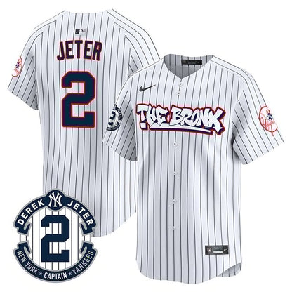 New York Yankees The Bronx Graffiti Vapor Premier Limited Jersey V2 - All Stitched