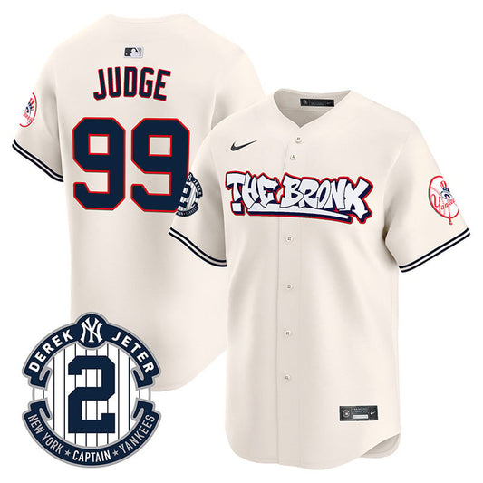 New York Yankees The Bronx Graffiti Vapor Premier Limited Jersey V2 - All Stitched