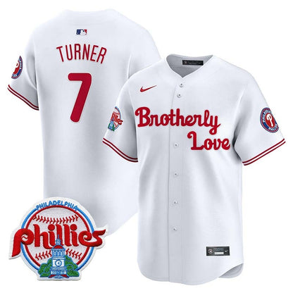 Phillies Brotherly Love Vapor Premier Limited Jersey - All Stitched