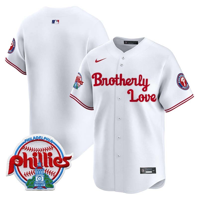 Phillies Brotherly Love Vapor Premier Limited Jersey - All Stitched