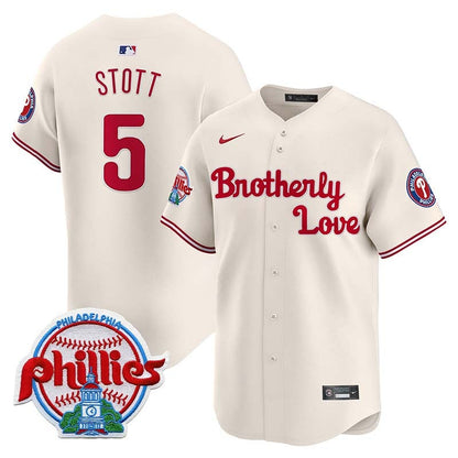 Phillies Brotherly Love Vapor Premier Limited Jersey - All Stitched