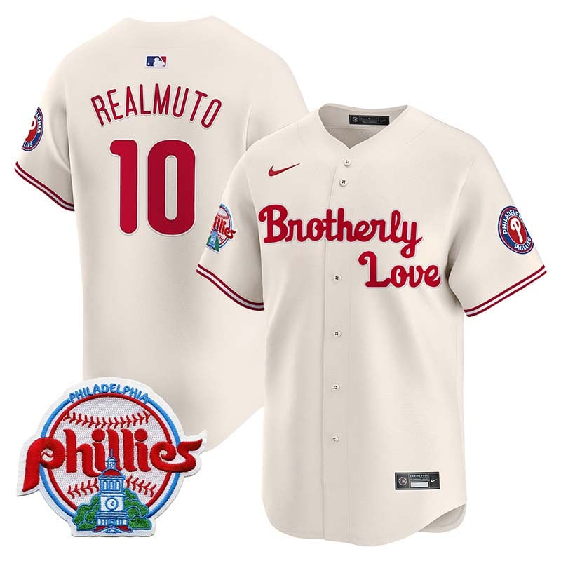 Phillies Brotherly Love Vapor Premier Limited Jersey - All Stitched