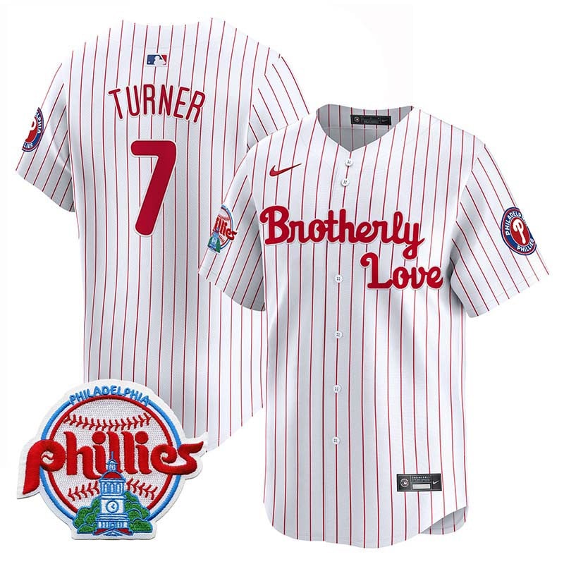 Phillies Brotherly Love Vapor Premier Limited Jersey - All Stitched