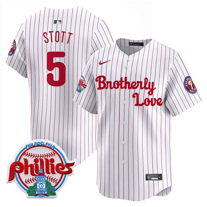 Phillies Brotherly Love Vapor Premier Limited Jersey - All Stitched