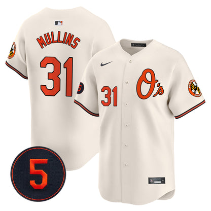 Baltimore Orioles Robinson Patch Vapor Premier Limited Jersey V4 - All Stitched