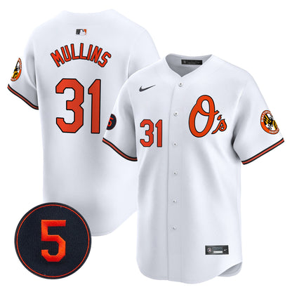 Baltimore Orioles Robinson Patch Vapor Premier Limited Jersey V4 - All Stitched