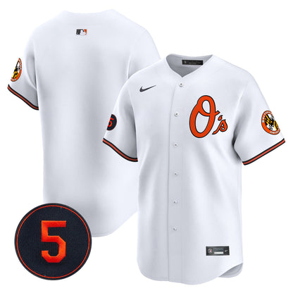 Baltimore Orioles Robinson Patch Vapor Premier Limited Jersey V4 - All Stitched