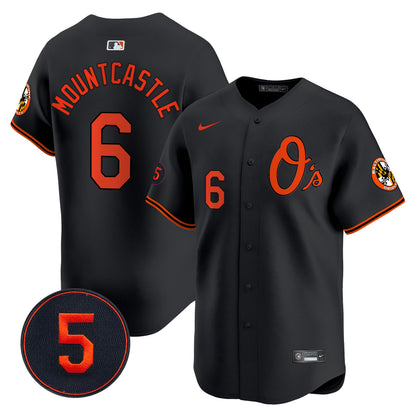 Baltimore Orioles Robinson Patch Vapor Premier Limited Jersey V4 - All Stitched