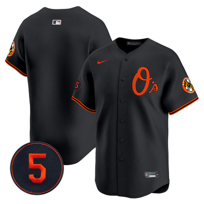 Baltimore Orioles Robinson Patch Vapor Premier Limited Jersey V4 - All Stitched