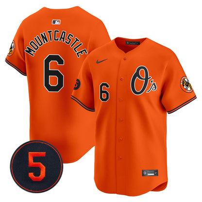 Baltimore Orioles Robinson Patch Vapor Premier Limited Jersey V4 - All Stitched