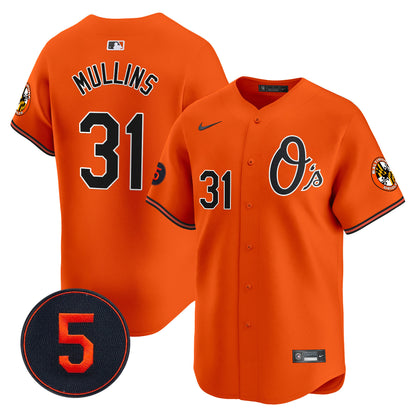 Baltimore Orioles Robinson Patch Vapor Premier Limited Jersey V4 - All Stitched