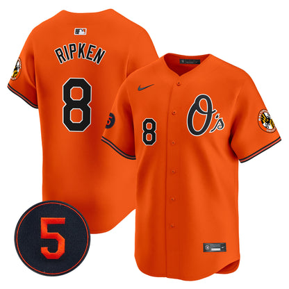 Baltimore Orioles Robinson Patch Vapor Premier Limited Jersey V4 - All Stitched