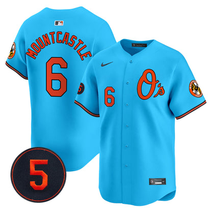 Baltimore Orioles Robinson Patch Vapor Premier Limited Jersey V4 - All Stitched