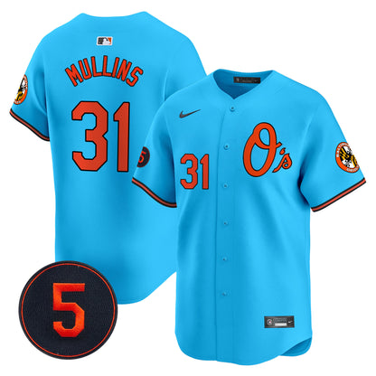 Baltimore Orioles Robinson Patch Vapor Premier Limited Jersey V4 - All Stitched