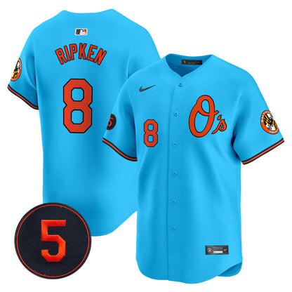 Baltimore Orioles Robinson Patch Vapor Premier Limited Jersey V4 - All Stitched