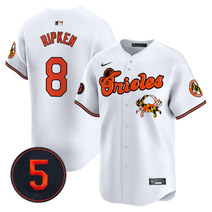 Baltimore Orioles Robinson Patch Vapor Premier Limited Jersey V6 - All Stitched