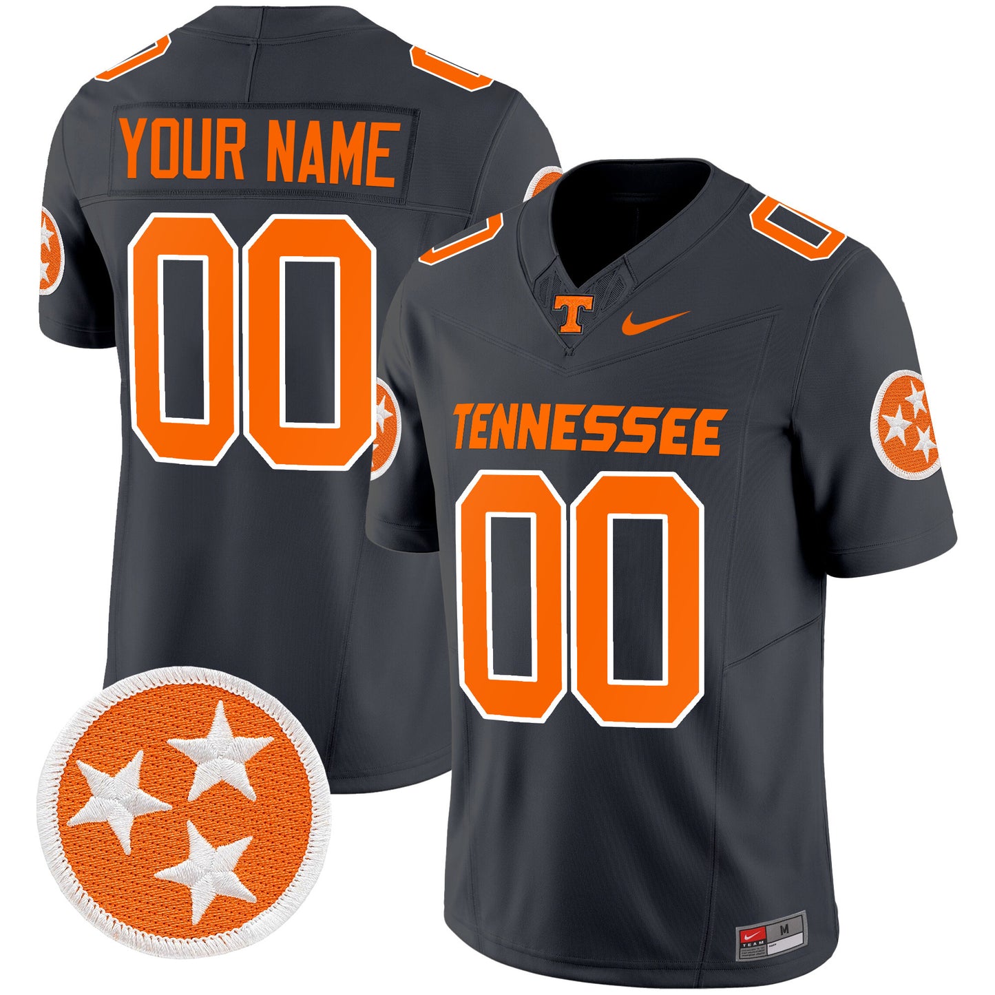 Tennessee Volunteers 2024 Vapor Limited Custom Jersey - All Stitched