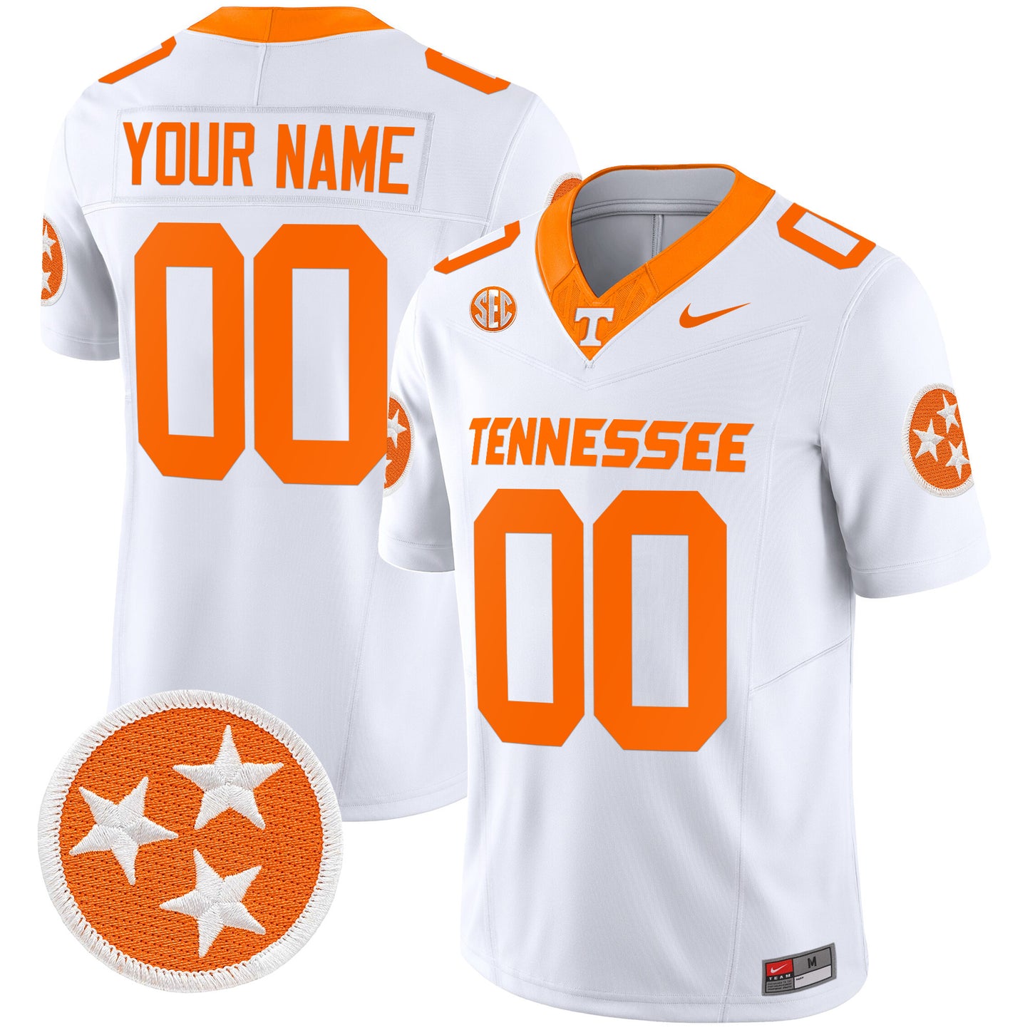 Tennessee Volunteers 2024 Vapor Limited Custom Jersey - All Stitched