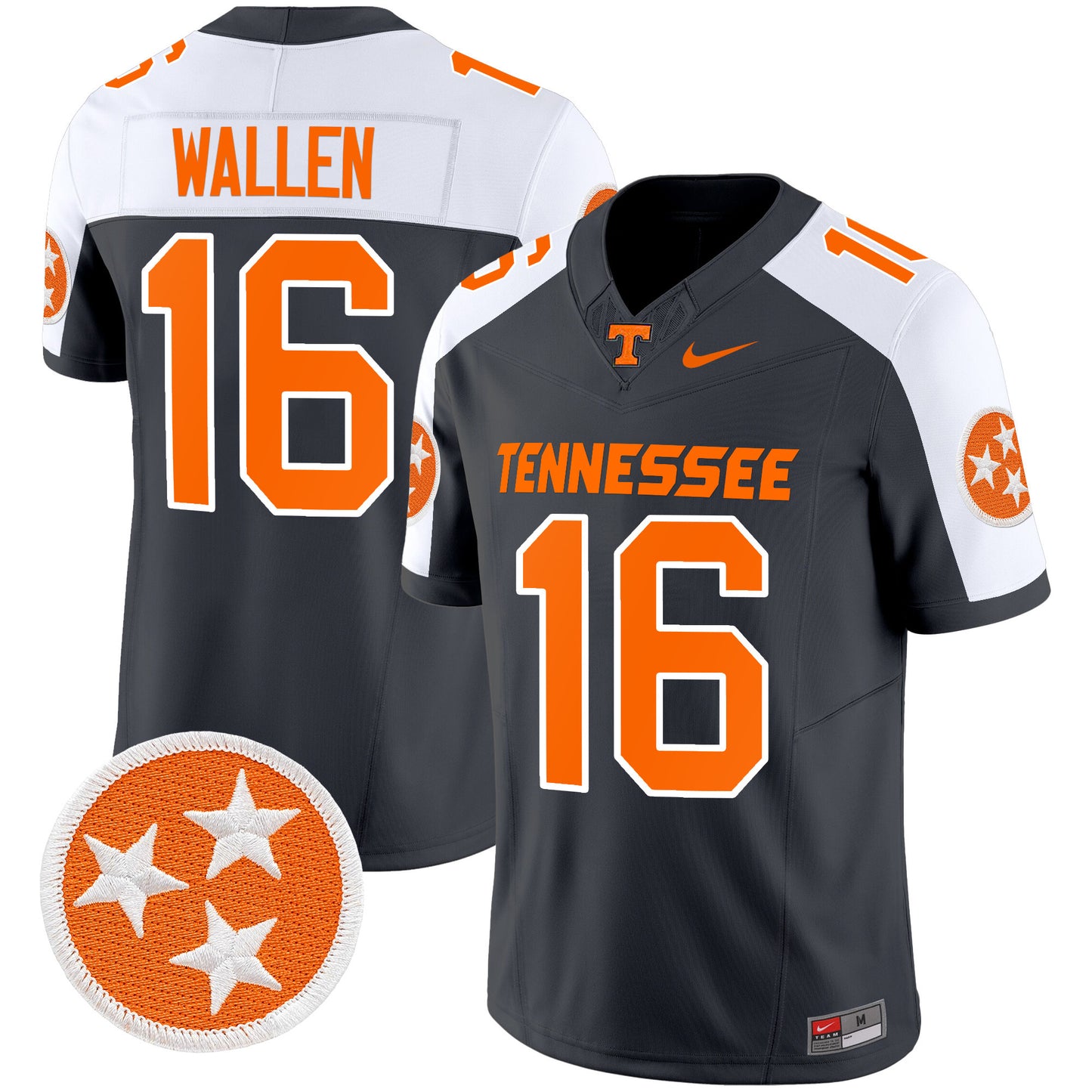 Tennessee Volunteers 2024 Vapor Limited Jersey - All Stitched