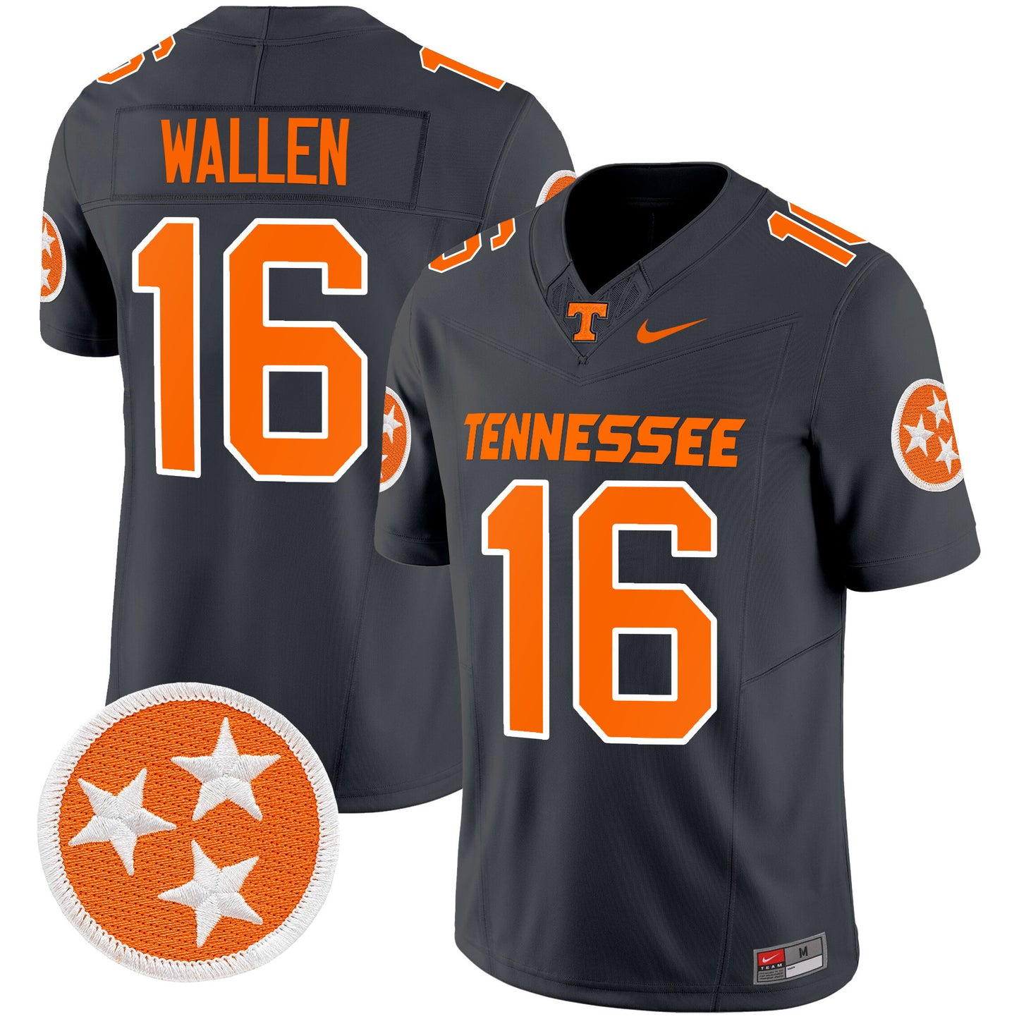 Tennessee Volunteers 2024 Vapor Limited Jersey - All Stitched