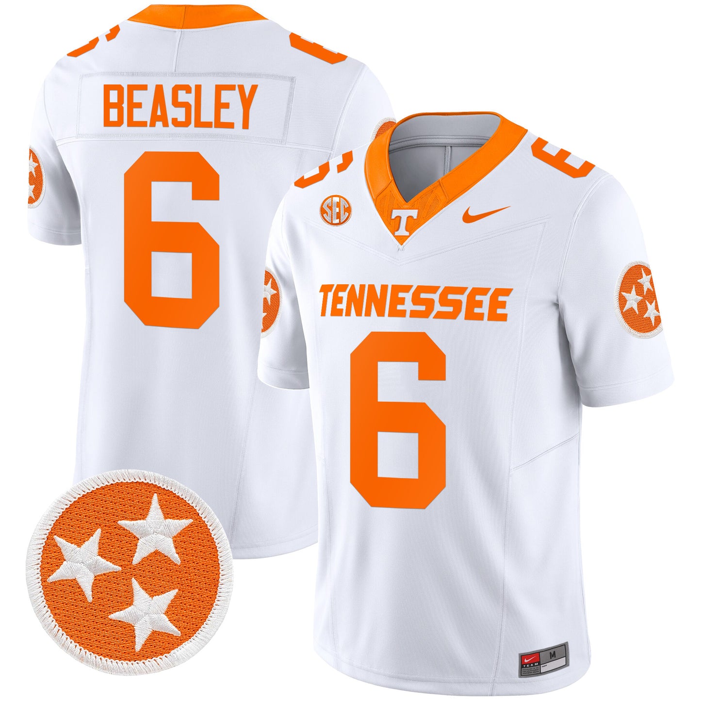 Tennessee Volunteers 2024 Vapor Limited Jersey - All Stitched