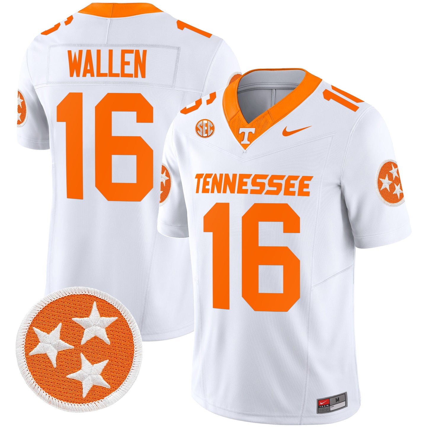 Tennessee Volunteers 2024 Vapor Limited Jersey - All Stitched