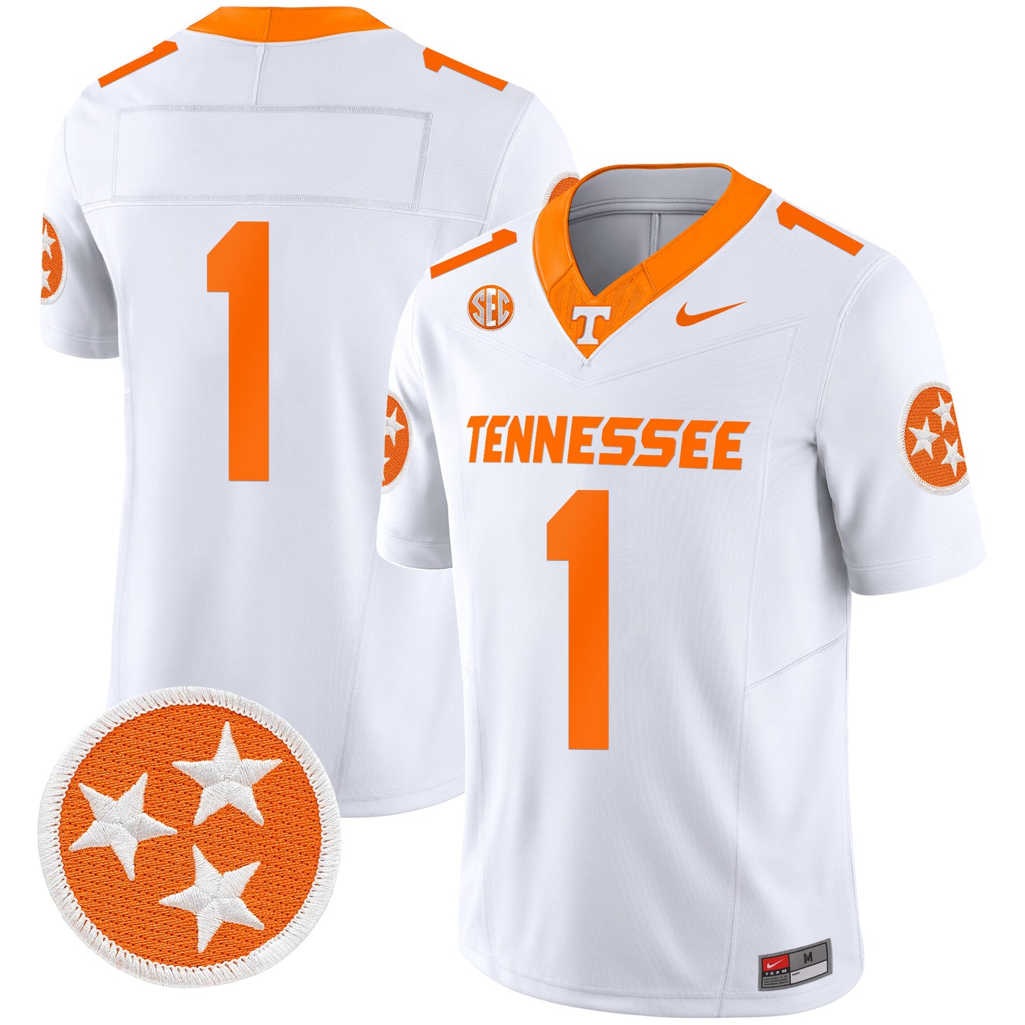 Tennessee Volunteers 2024 Vapor Limited Jersey - All Stitched