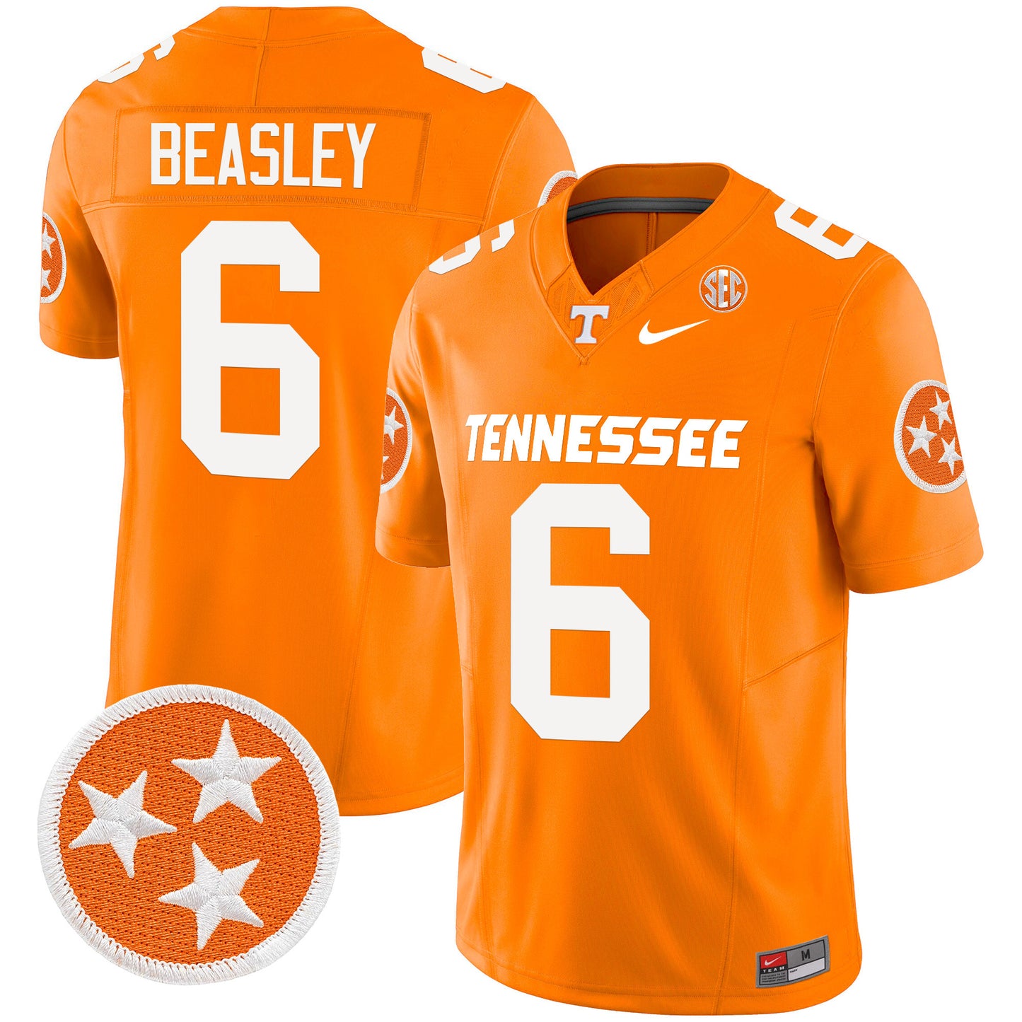 Tennessee Volunteers 2024 Vapor Limited Jersey - All Stitched