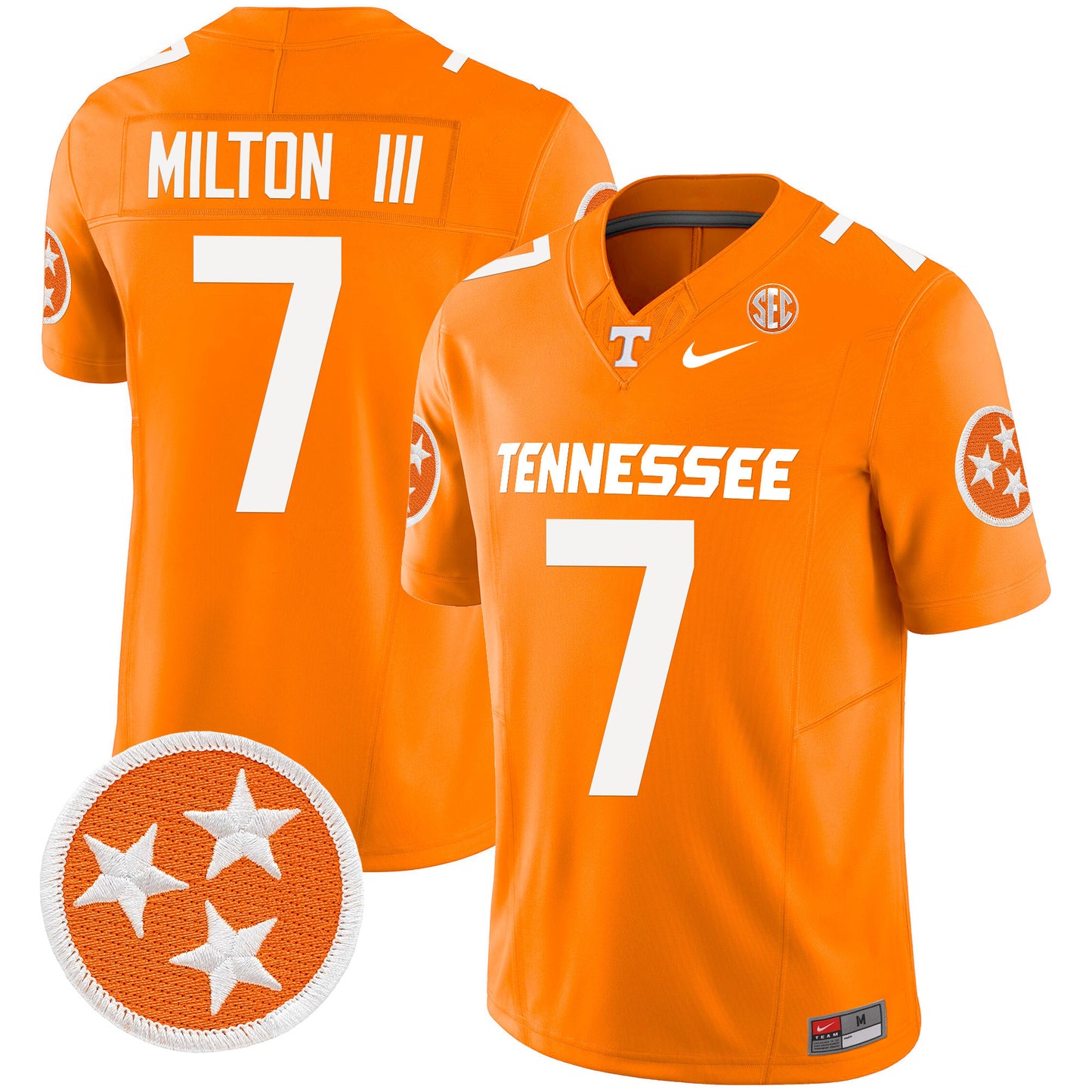 Tennessee Volunteers 2024 Vapor Limited Jersey - All Stitched