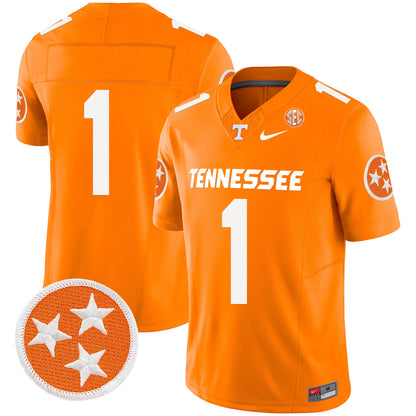 Tennessee Volunteers 2024 Vapor Limited Jersey - All Stitched