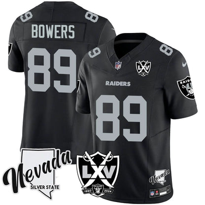 Men's Raiders 2025 Vapor Limited Jersey - 65th Anniversary - All Stitched