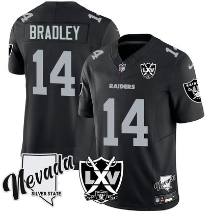 Men's Raiders 2025 Vapor Limited Jersey - 65th Anniversary - All Stitched
