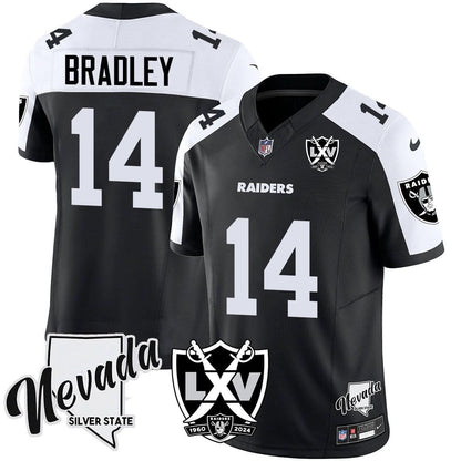 Men's Raiders 2025 Vapor Limited Jersey - 65th Anniversary - All Stitched